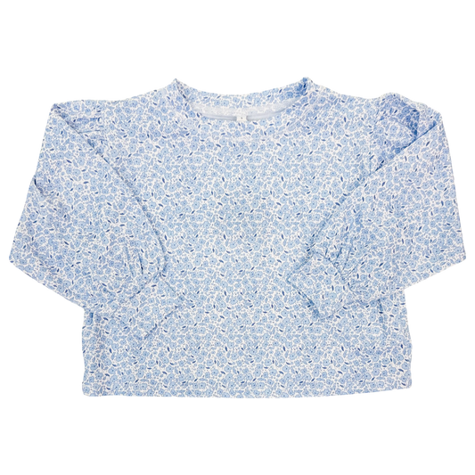 Box Top - Blue Floral