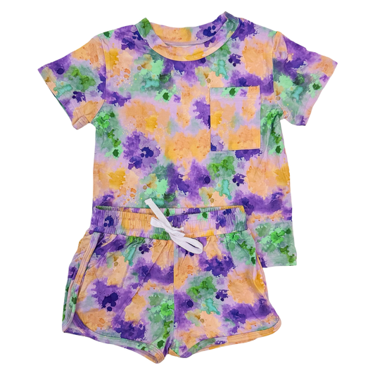 Short Set - Mardi Gras Ink