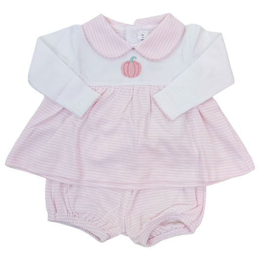 Bloomer Set - Pumpkin Pink