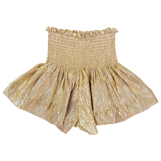 Swing Short - Yellow/Gold