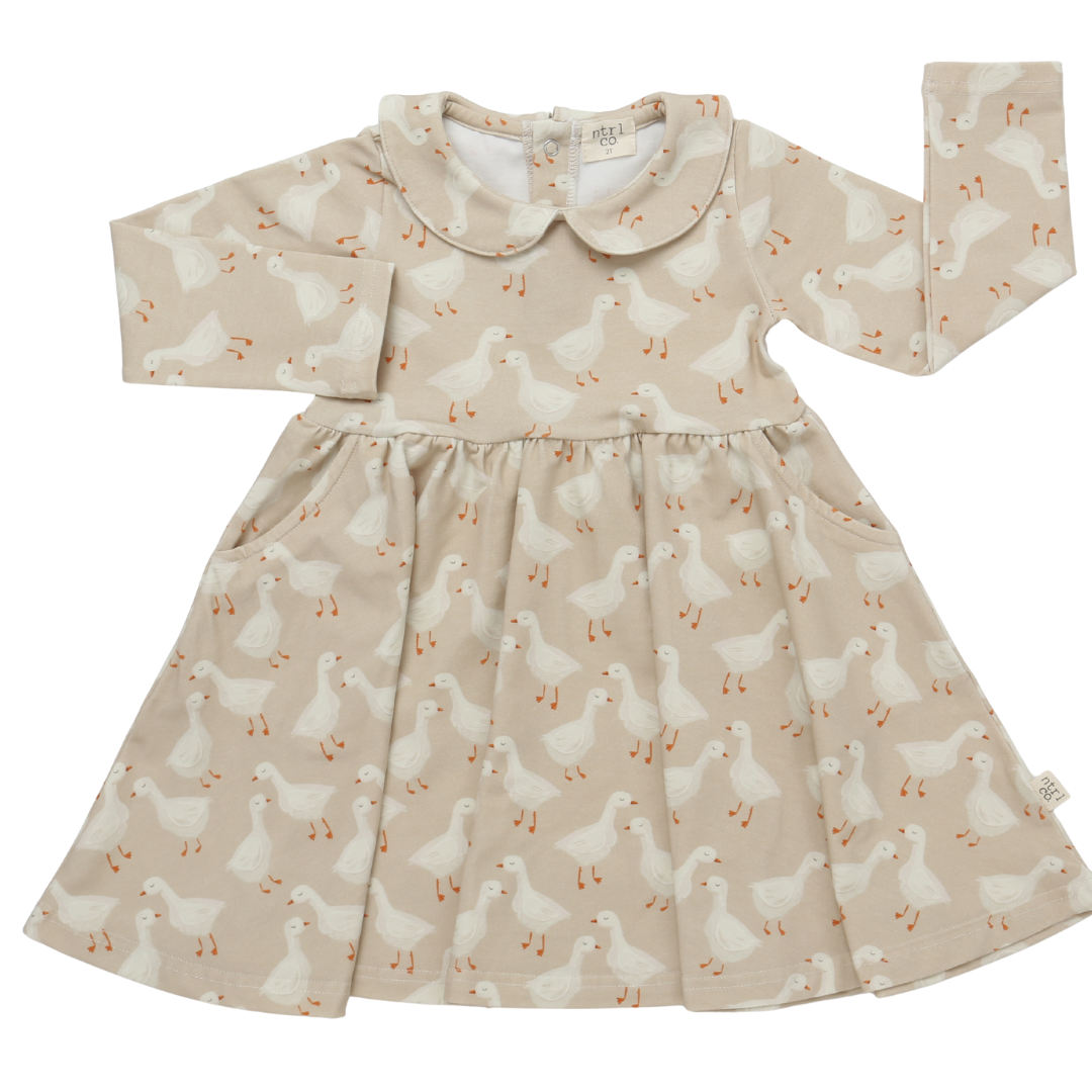 Peter Pan Dress - Silly Goose