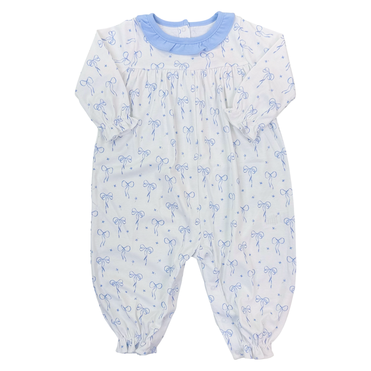 Lila Long Bubble - Bow