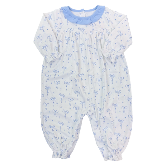 Lila Long Bubble - Bow