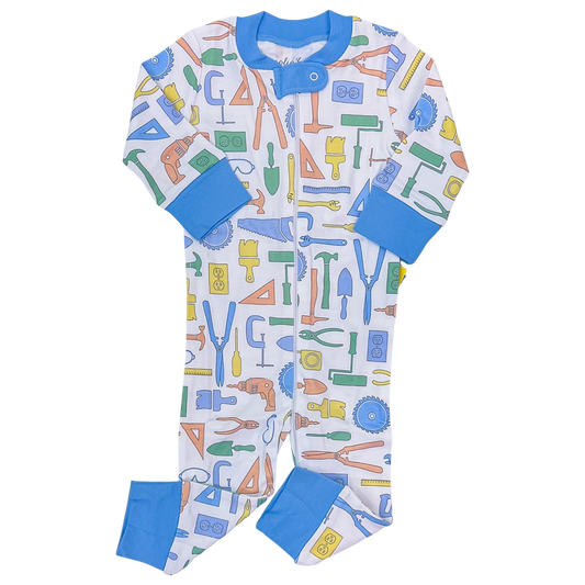 MB Zipper Pajama - Tools