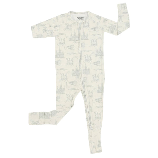 Footie - New Orleans Toile