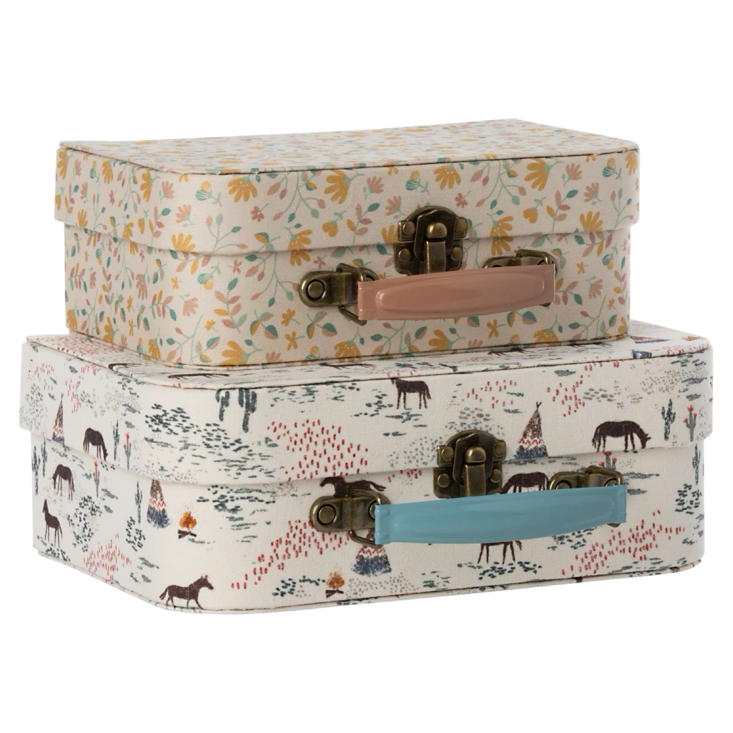 2pc Suitcase Set - Pony
