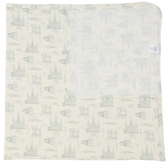 Swaddle - New Orleans Toile