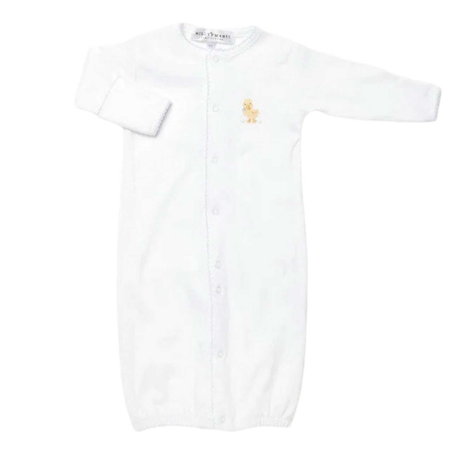 Pima Converter Gown - Yellow Duck