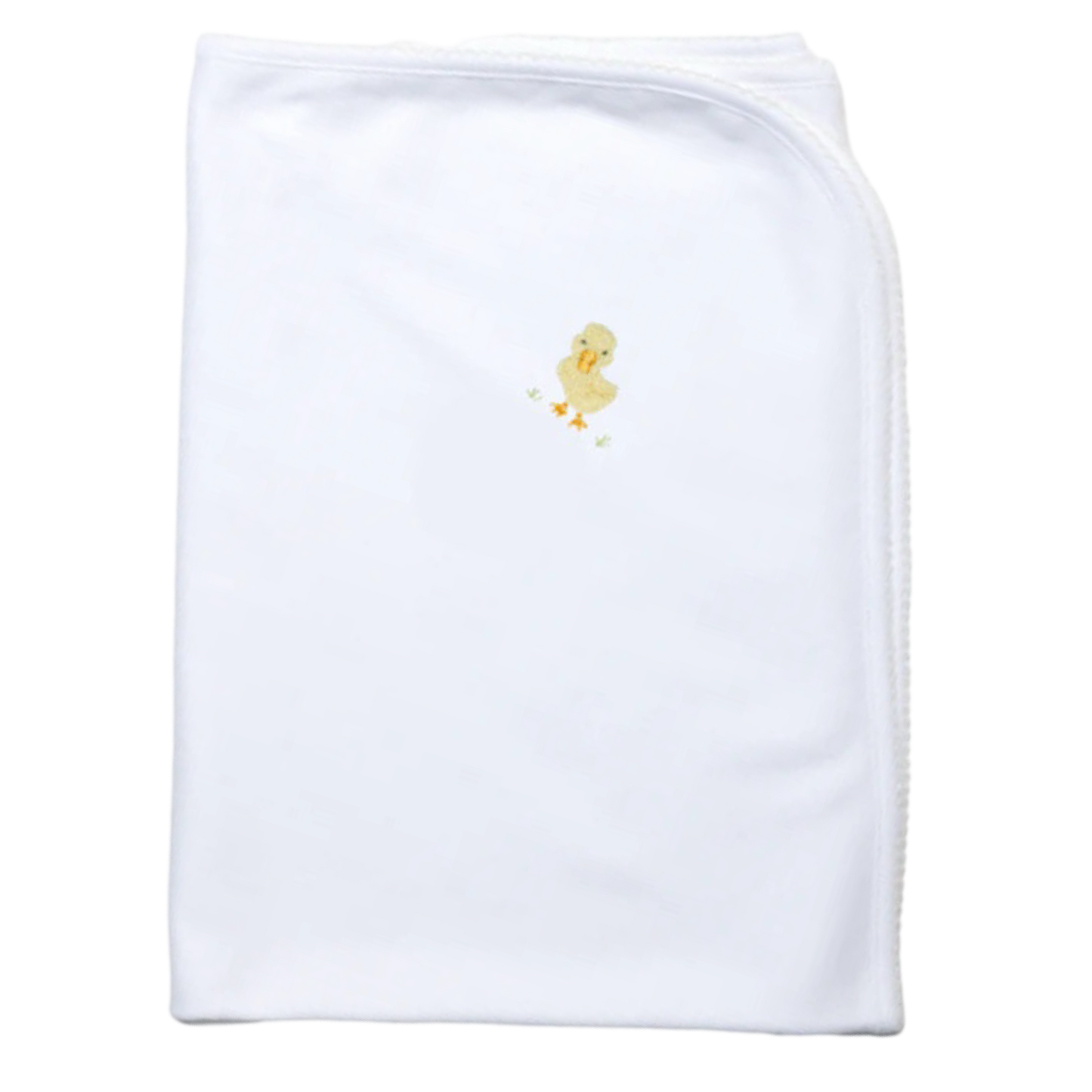 Pima Blanket - Yellow Duck
