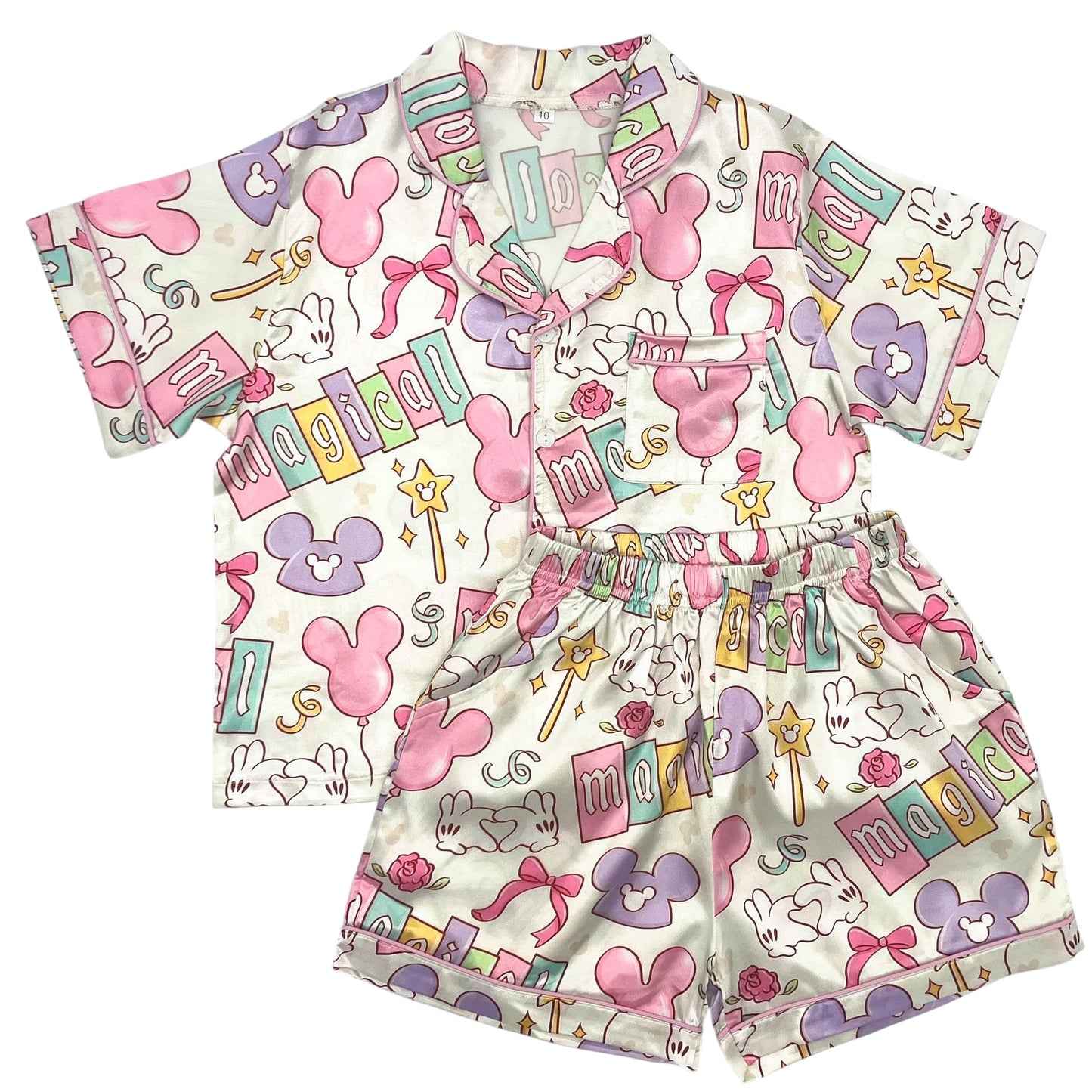 Silky Pajama - Magical Memories