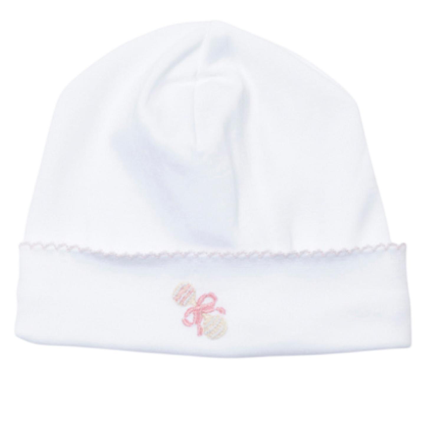 Pima Hat - Pink Rattle