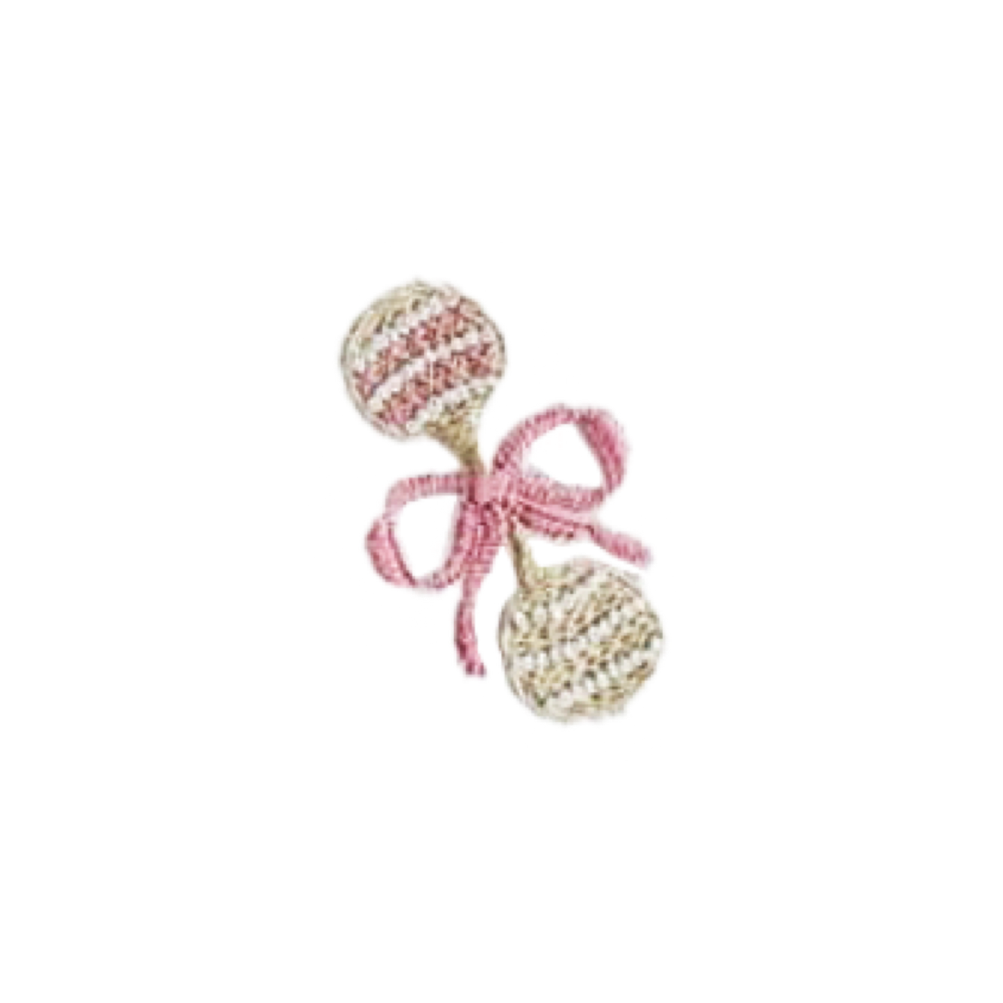 Pima Hat - Pink Rattle