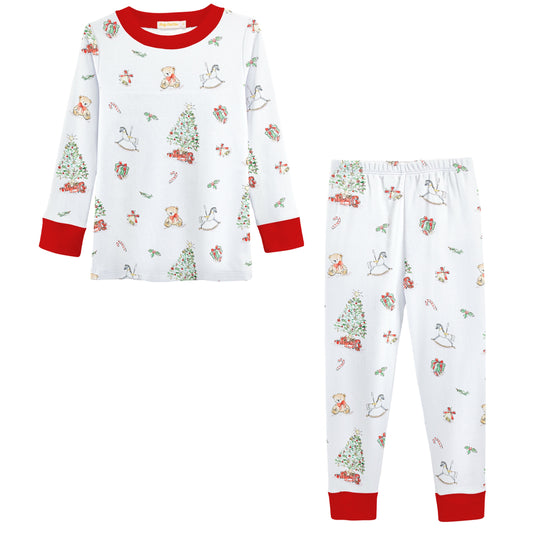 Pima Pajama - Christmas Tree