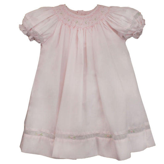 Smocked Dress - Voile Insert