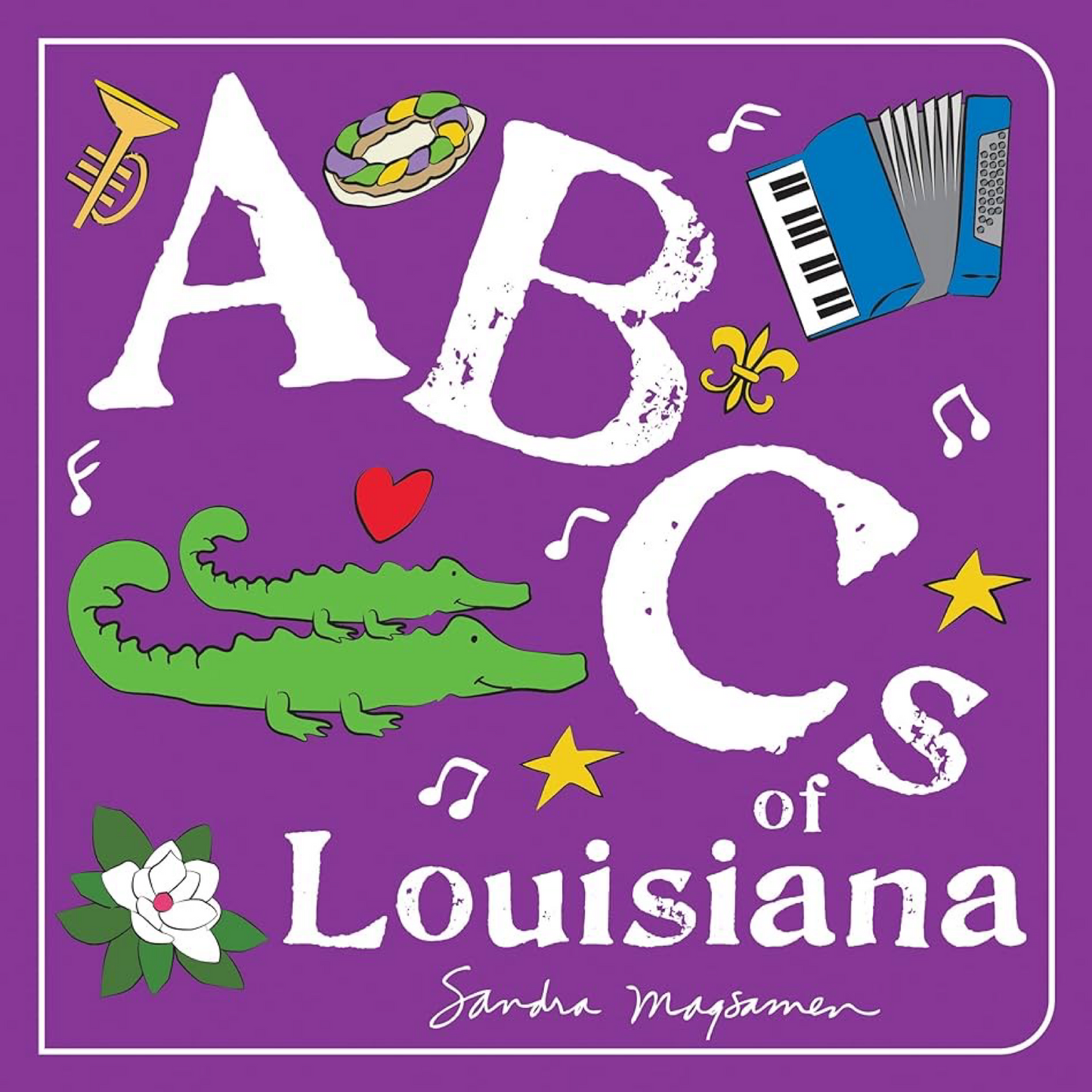 SBK ABCs of Louisiana Book