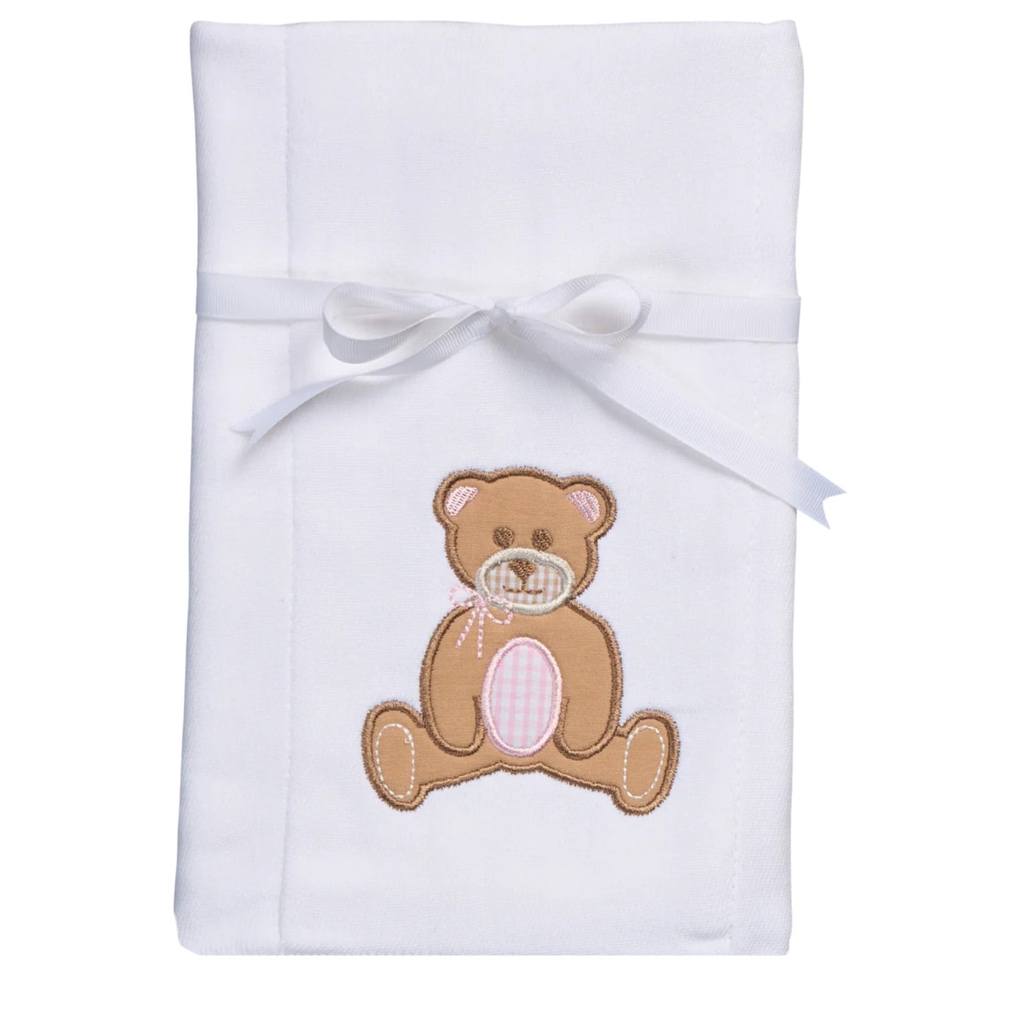 Burp Cloth - Appliqued