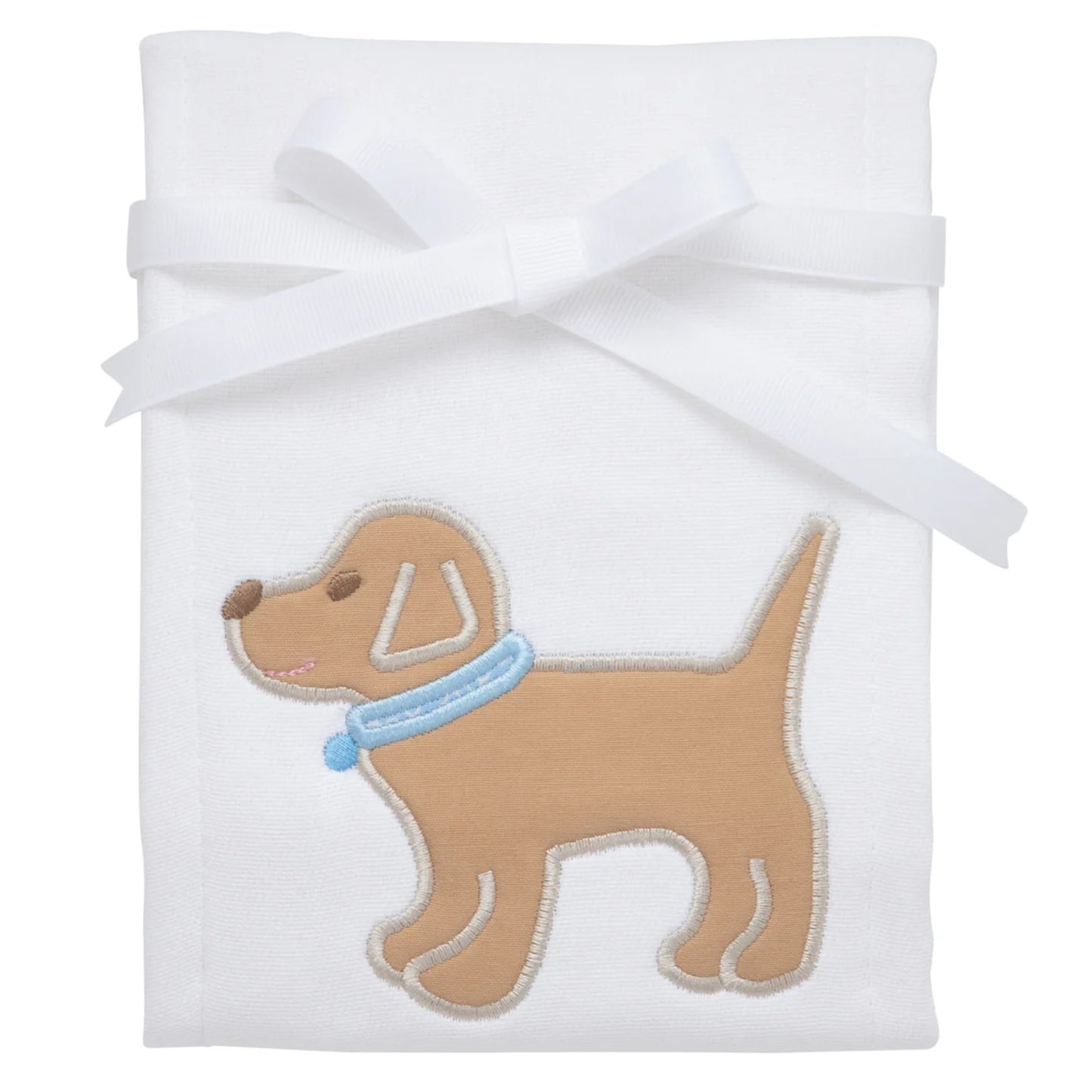 Burp Cloth - Appliqued
