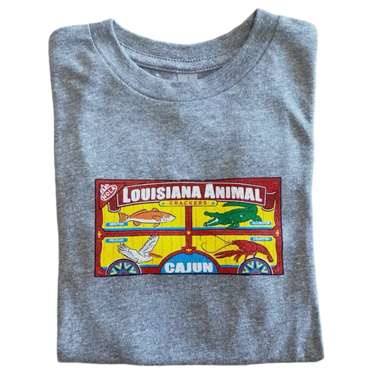 Louisiana Animal Crackers Tee