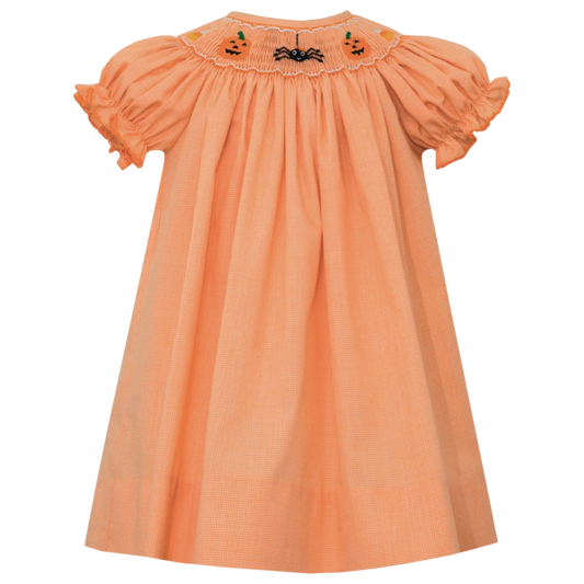 PB Bishop Dress - Orange Halloween