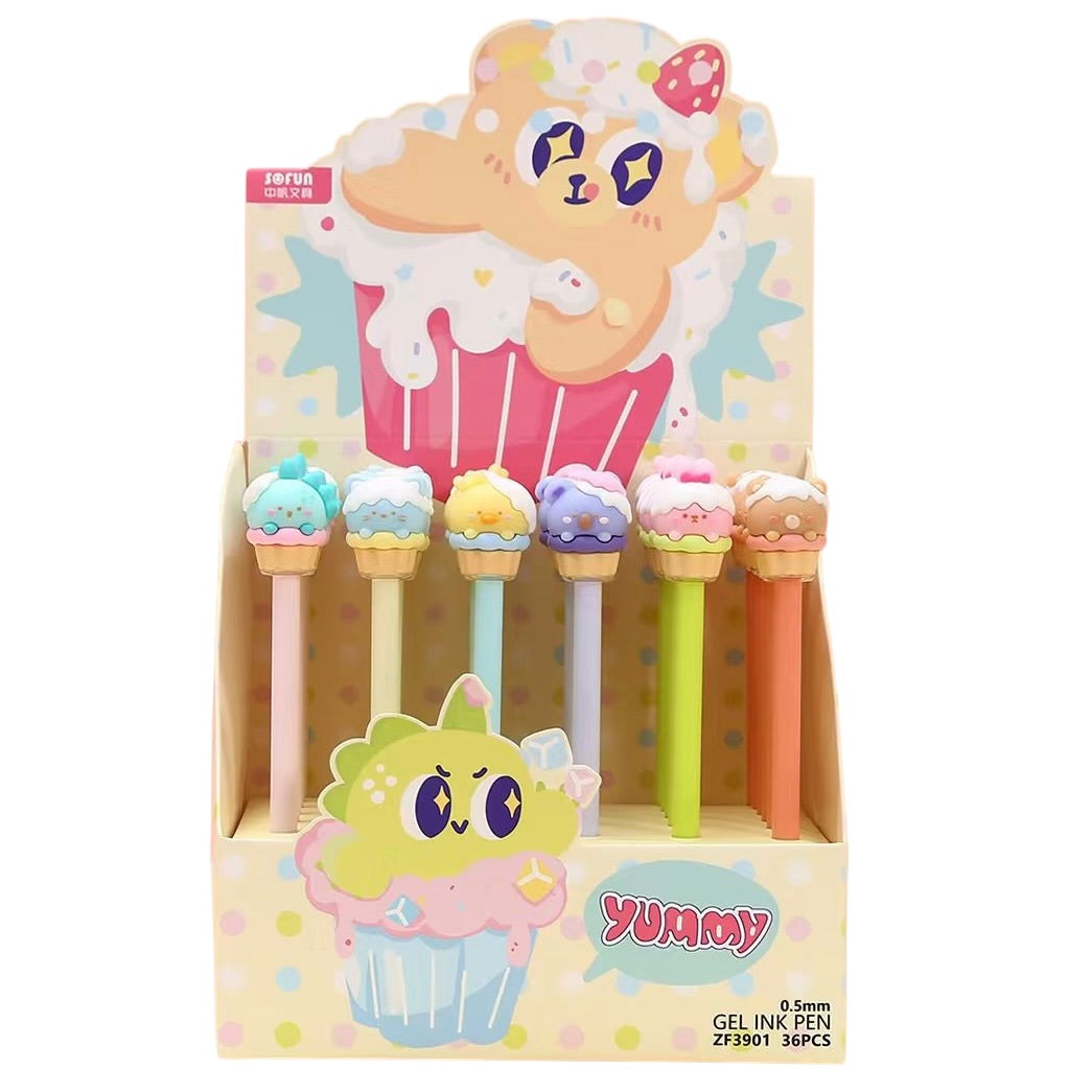 Yummy Cupcake Pen