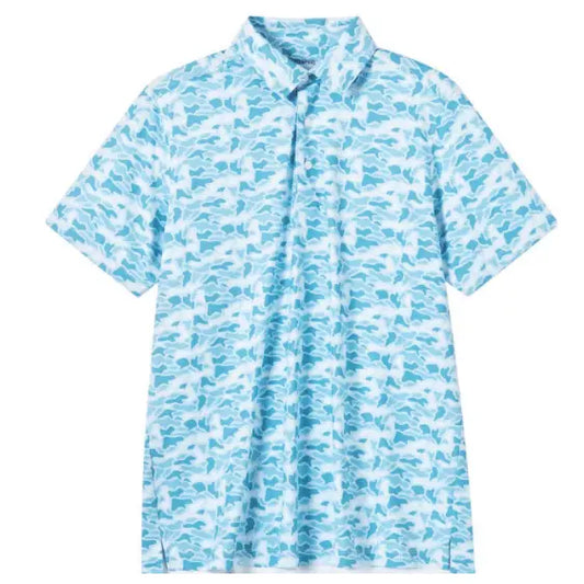 Performance Polo - Coastal Camo