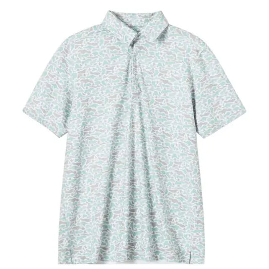 Performance Polo - Marsh Camo