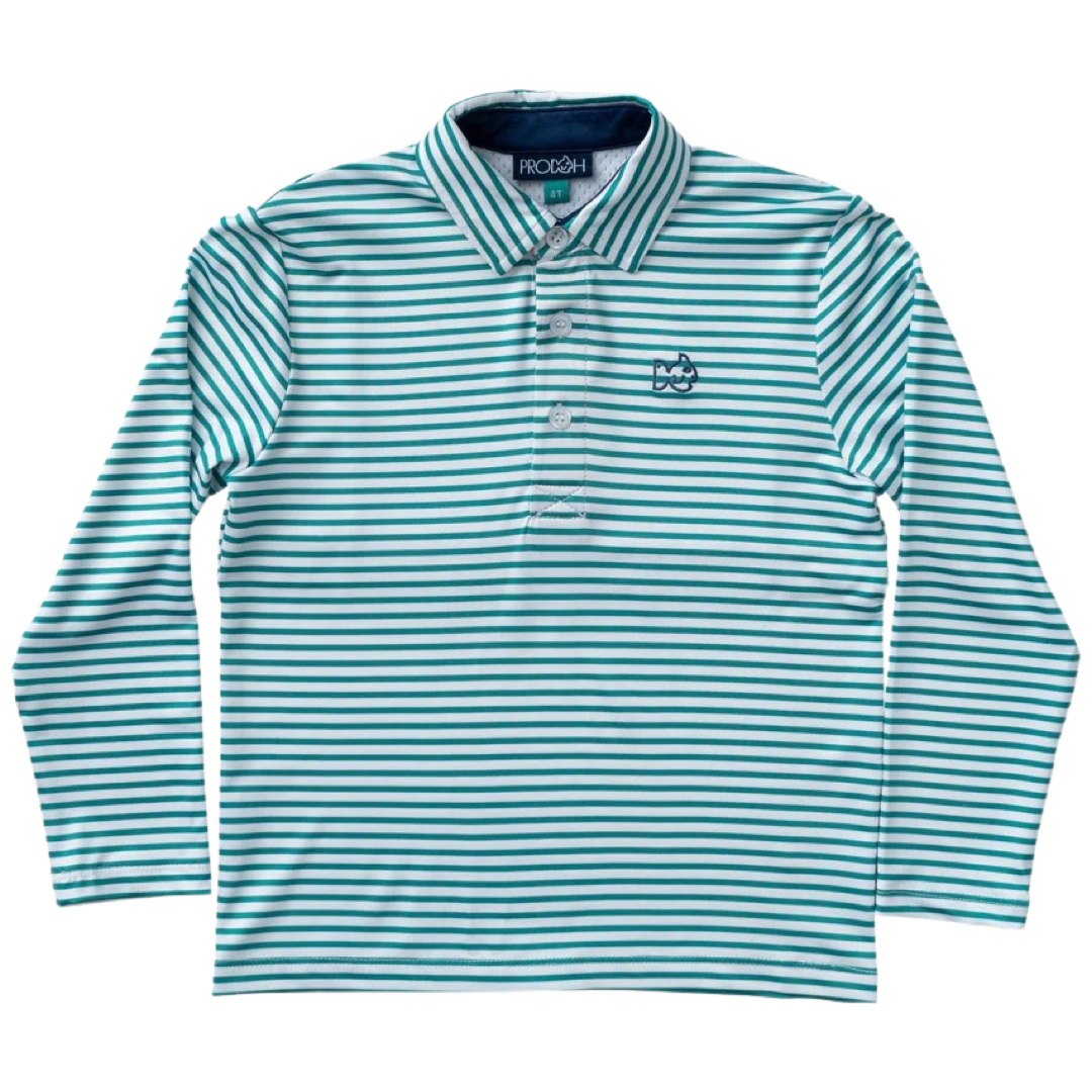 Prodoh LS Performance Polo - Tennis Court