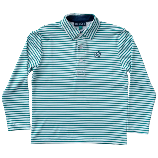 Prodoh LS Performance Polo - Tennis Court