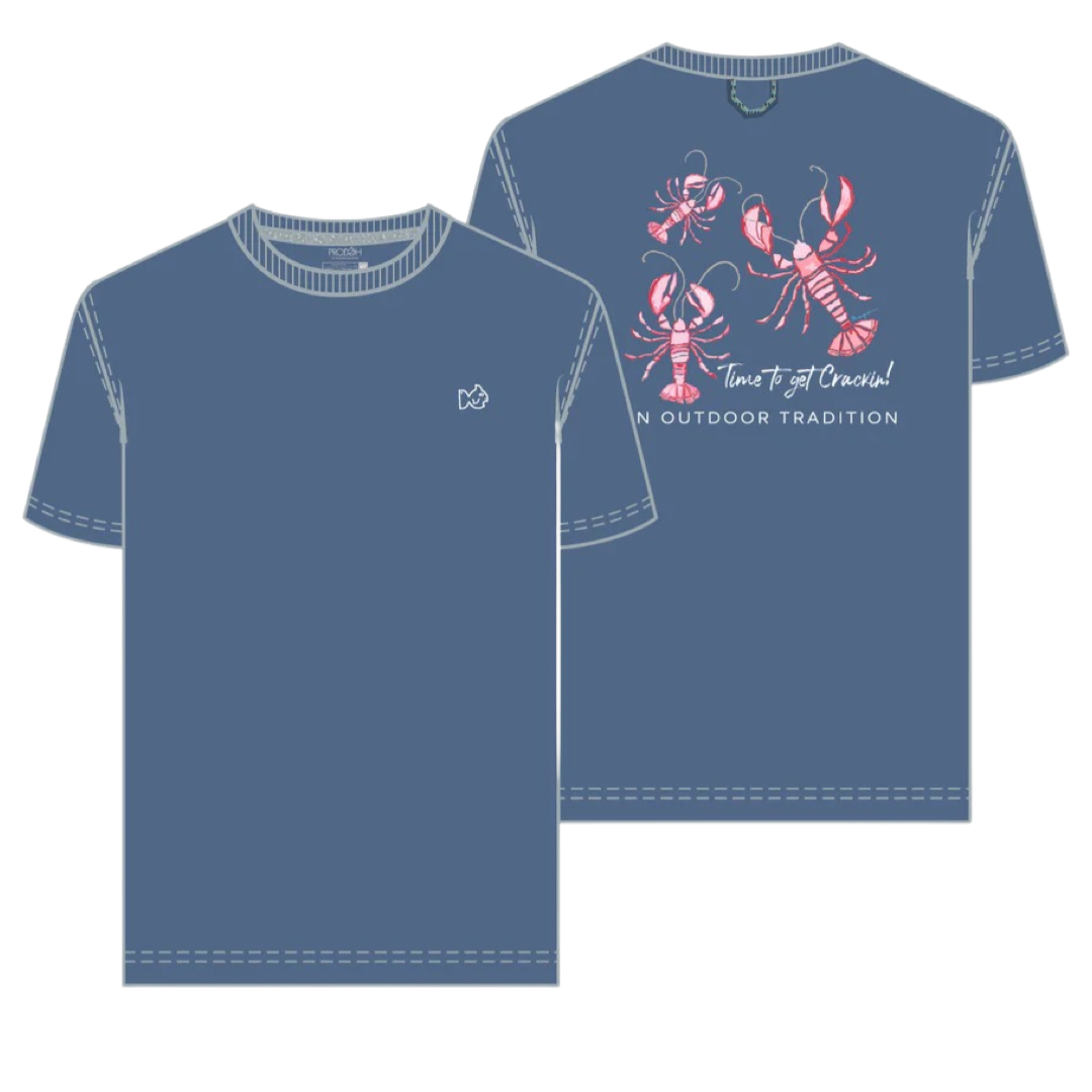 Prodoh Performance Tee - Crawfish