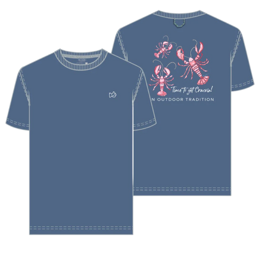 Prodoh Performance Tee - Crawfish