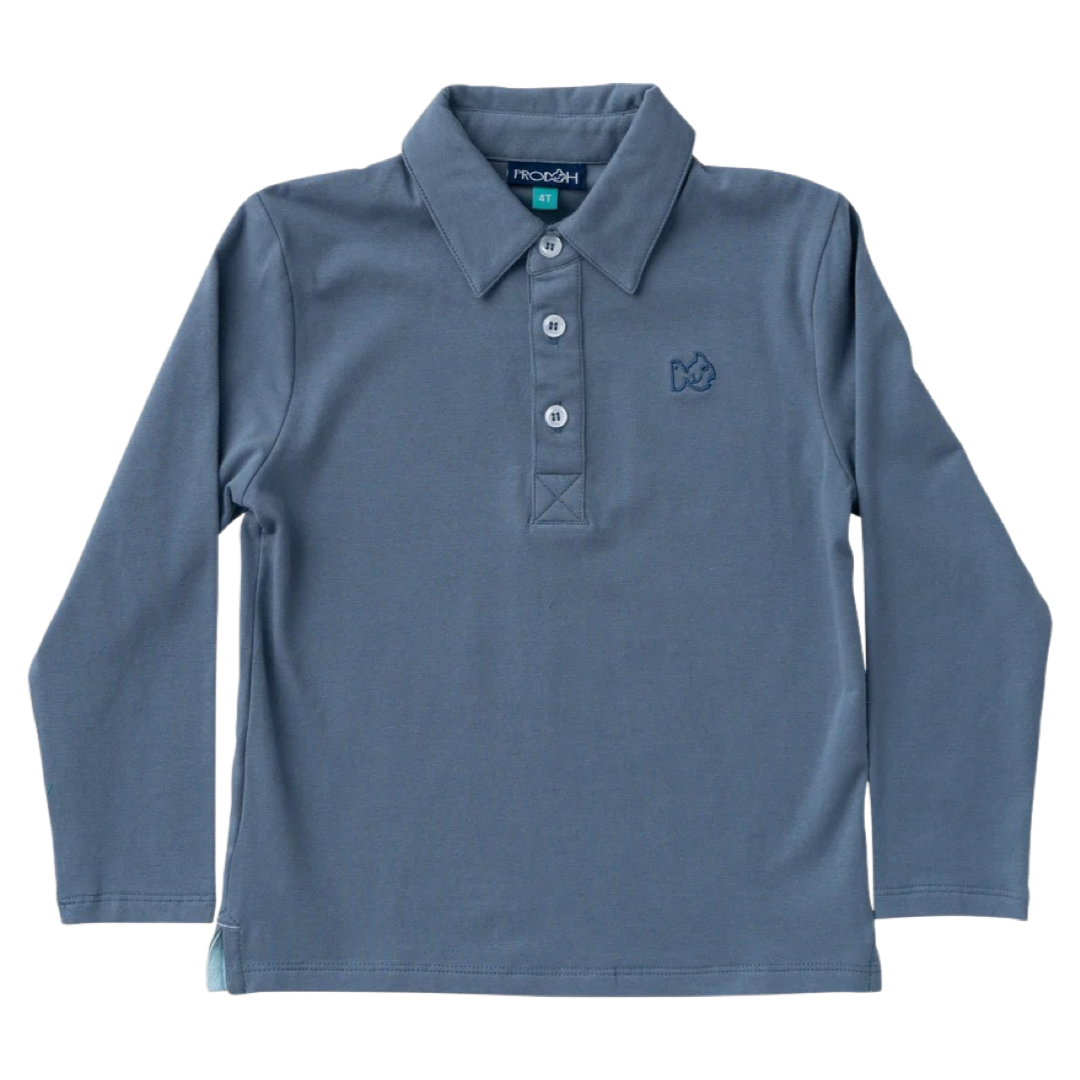 Prodoh LS Polo - Moonlight Blue