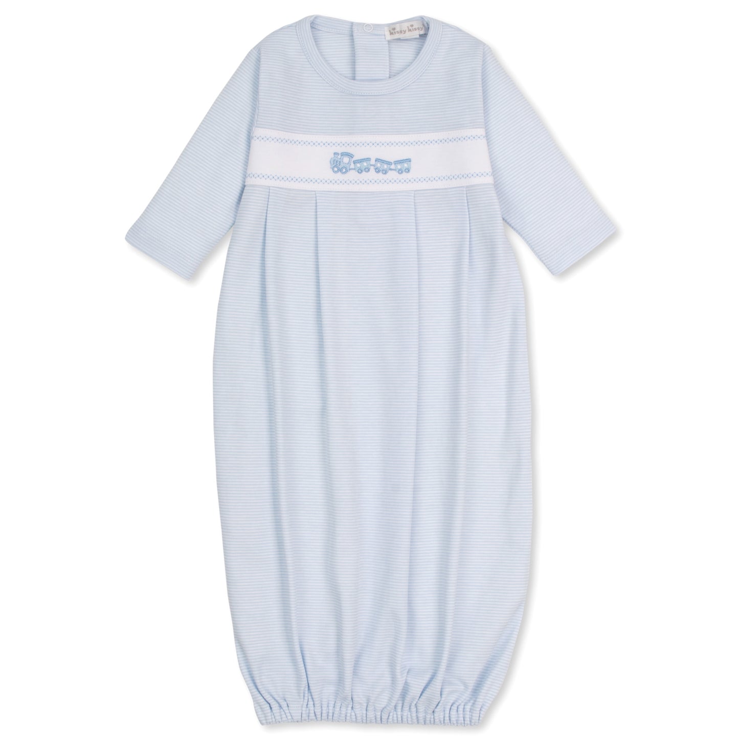 Sack Gown - Classic Treasures Blue