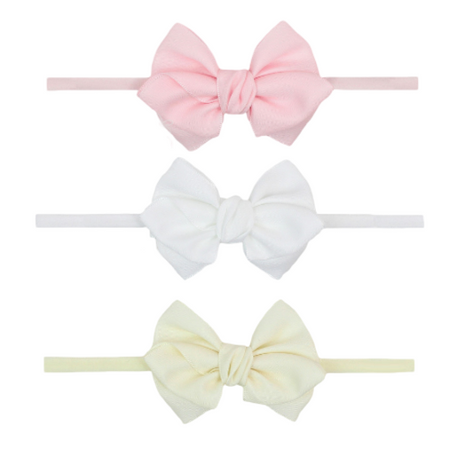 Nylon Headband - Satin