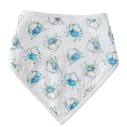 NT Bandana Bib - Blue Crab