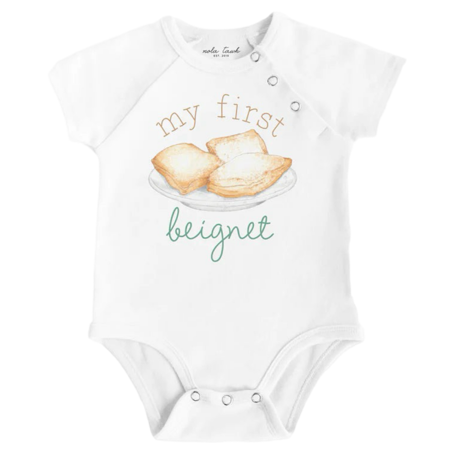 NT Onesie - First Beignet