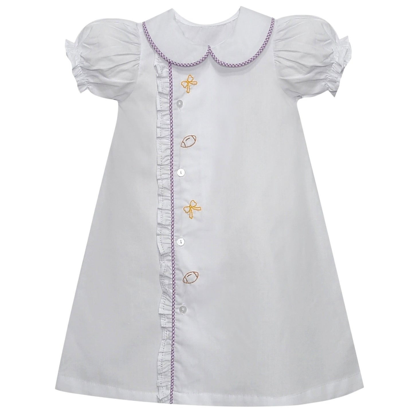 Ruffle Daygown - Tiger
