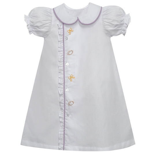 Ruffle Daygown - Tiger