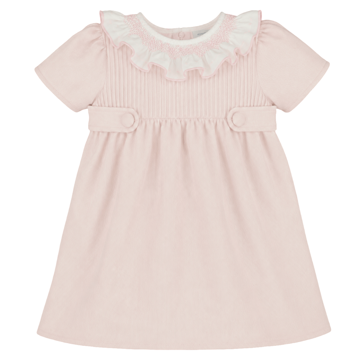 Sweet Cord Dress - Pink