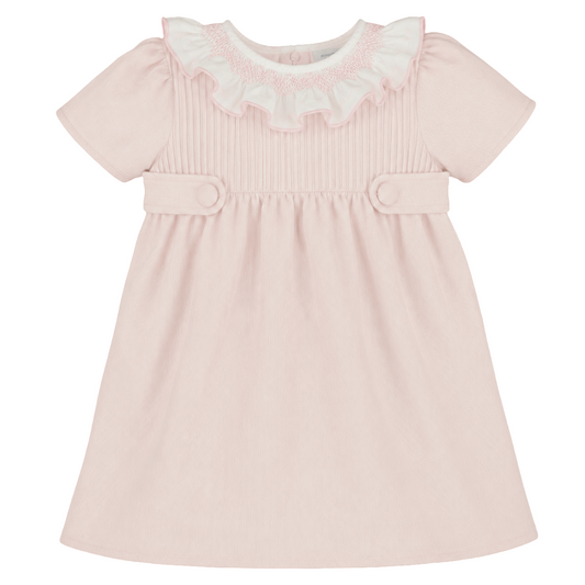 Sweet Cord Dress - Pink