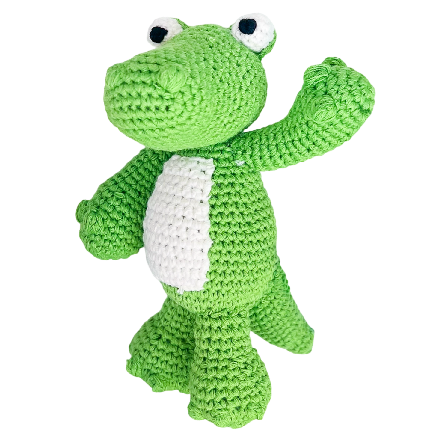 Zubels Alligator Rattle