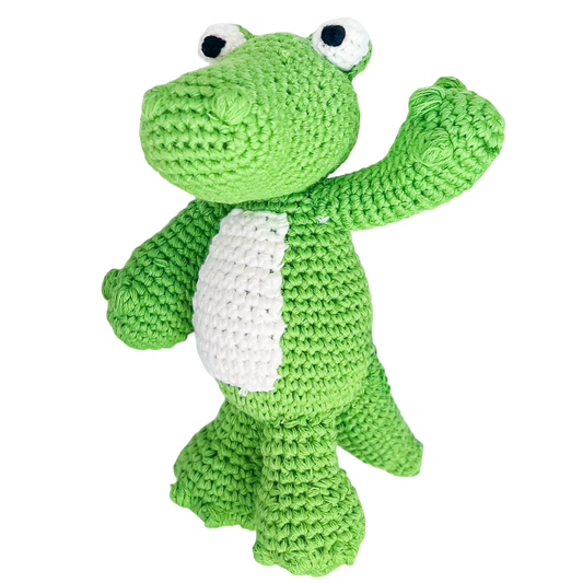 Zubels Alligator Rattle