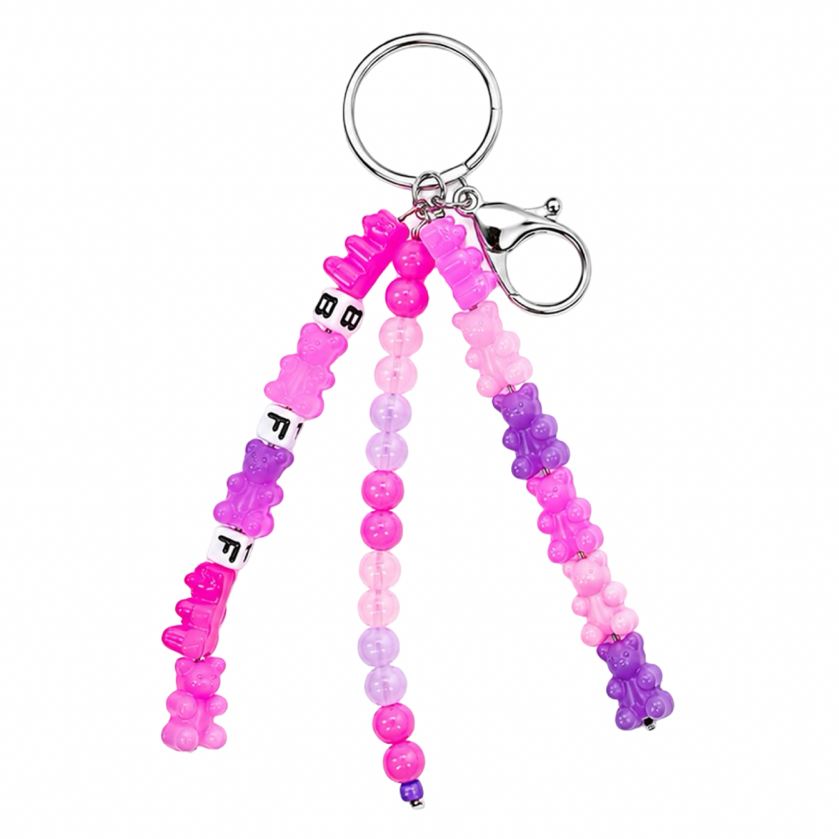 Charm Keychain