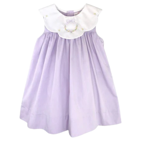 PA Dress - Lavender Floral