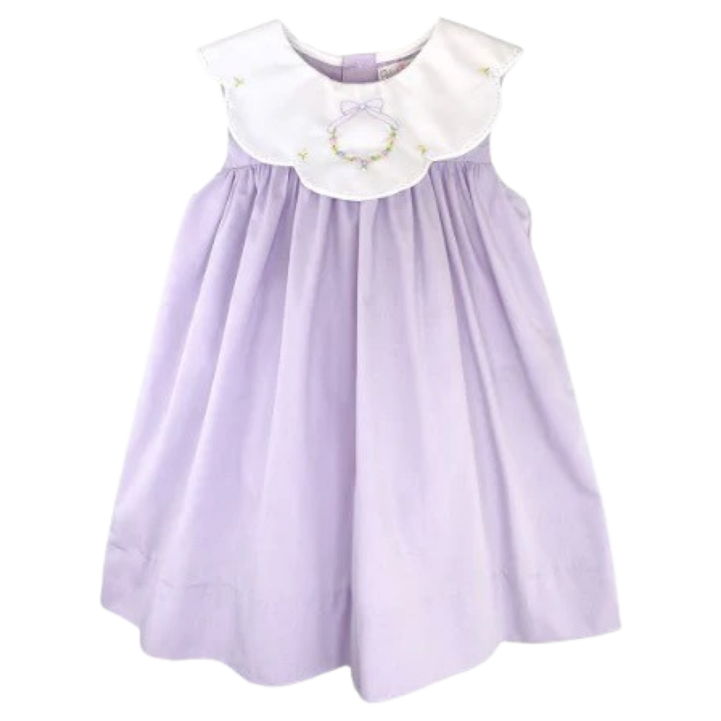PA Dress - Lavender Floral