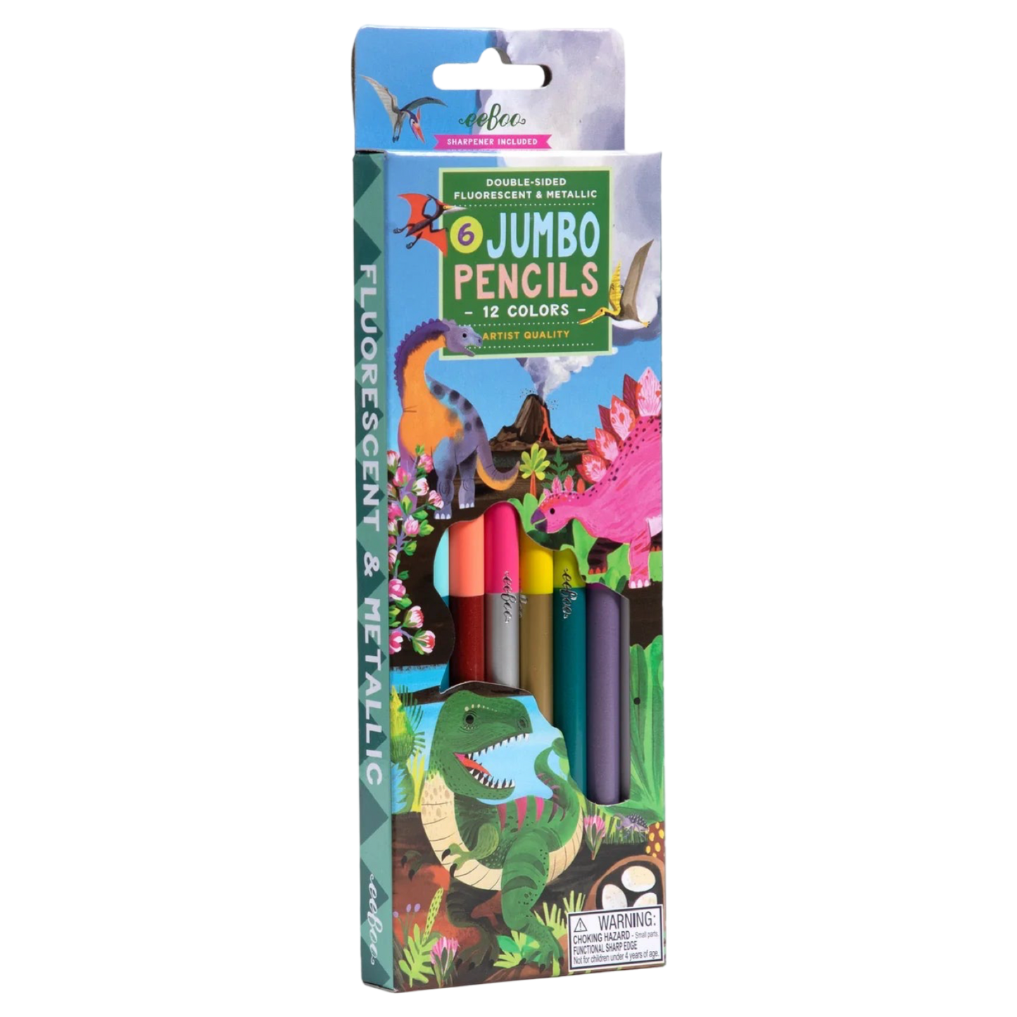 EEB Jumbo Double Pencils