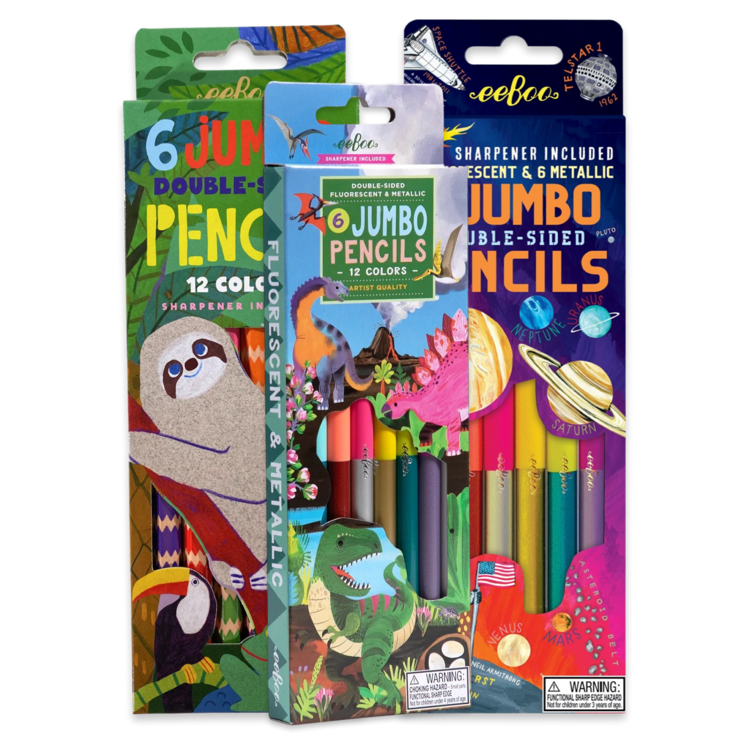 EEB Jumbo Double Pencils