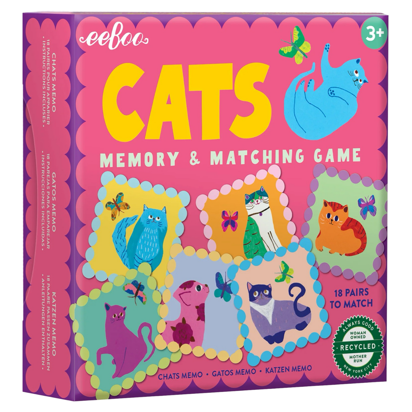 EEB Little Memory Matching Game