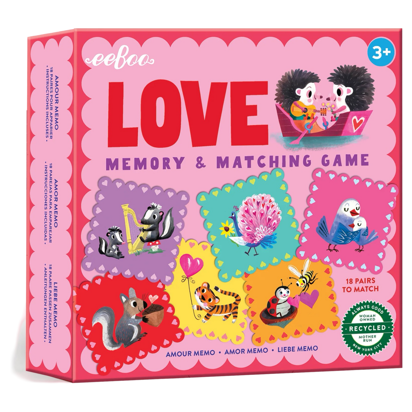 EEB Little Memory Matching Game