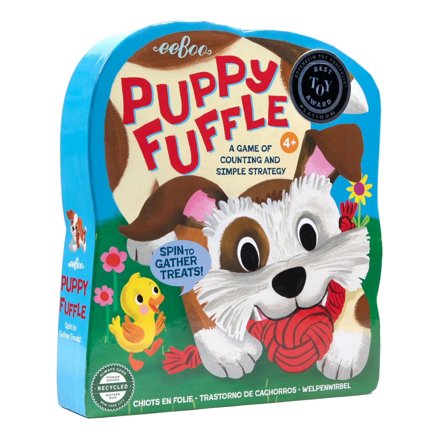 Puppy Fuffle Game