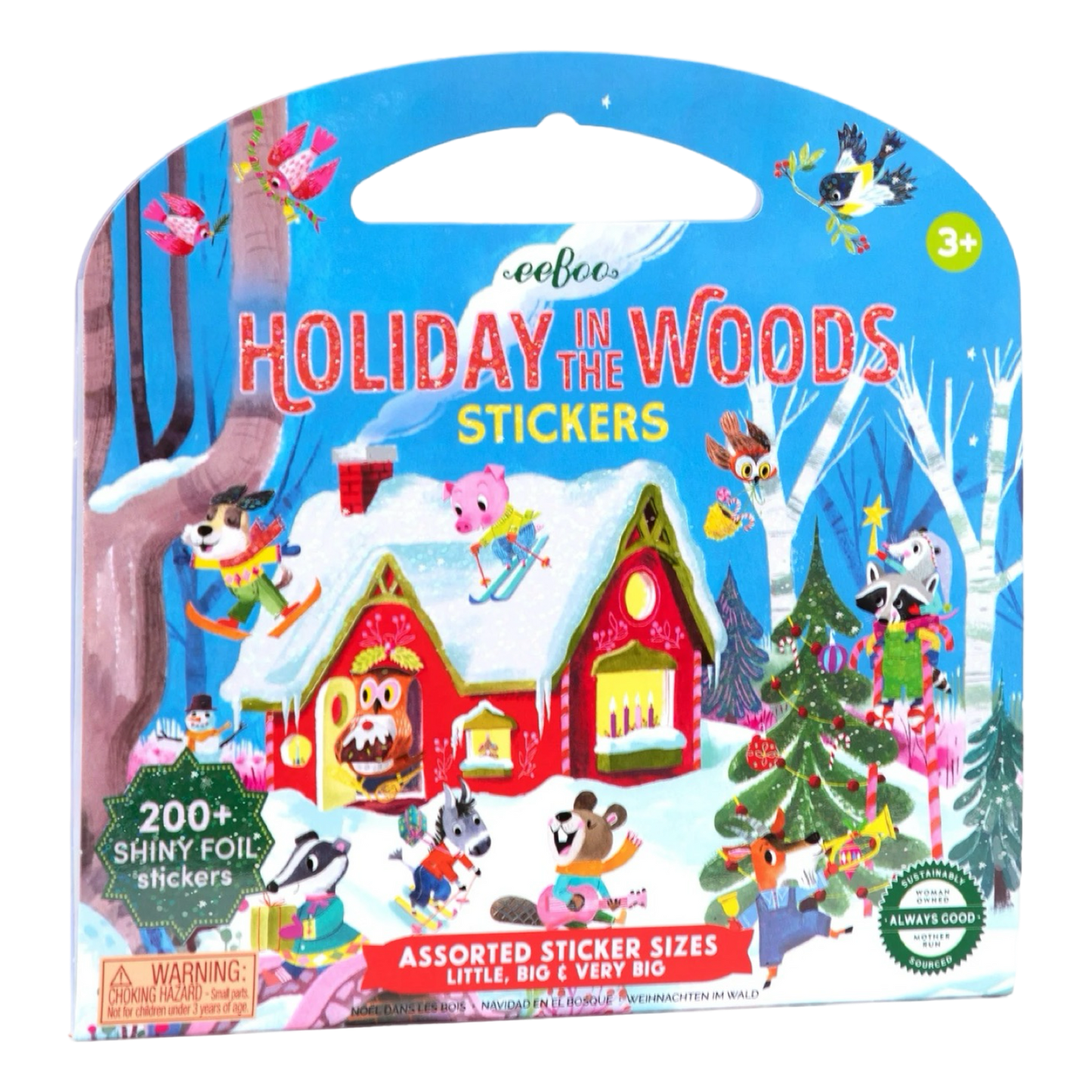 Stickers - Holiday Woods